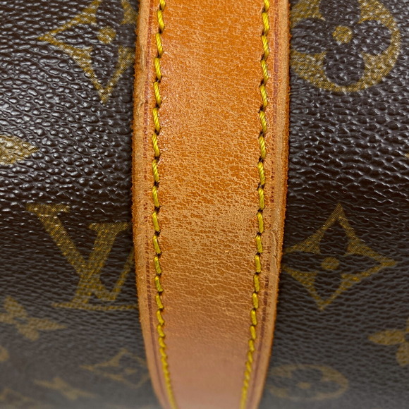 Louis Vuitton Keepall Handbag Business Boston Bag Monogram Brown - Picture 5 of 9